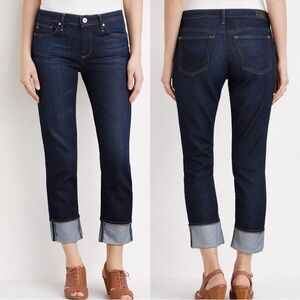 AG Adriano Goldschmied Stevie Slim Straight Jeans Dark Wash 27